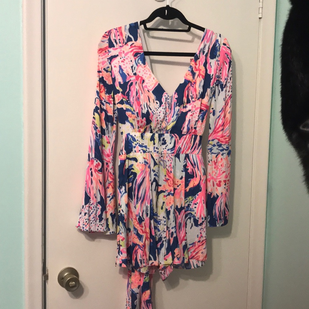 Lilly Pulitzer Sunkin Treasure Romper